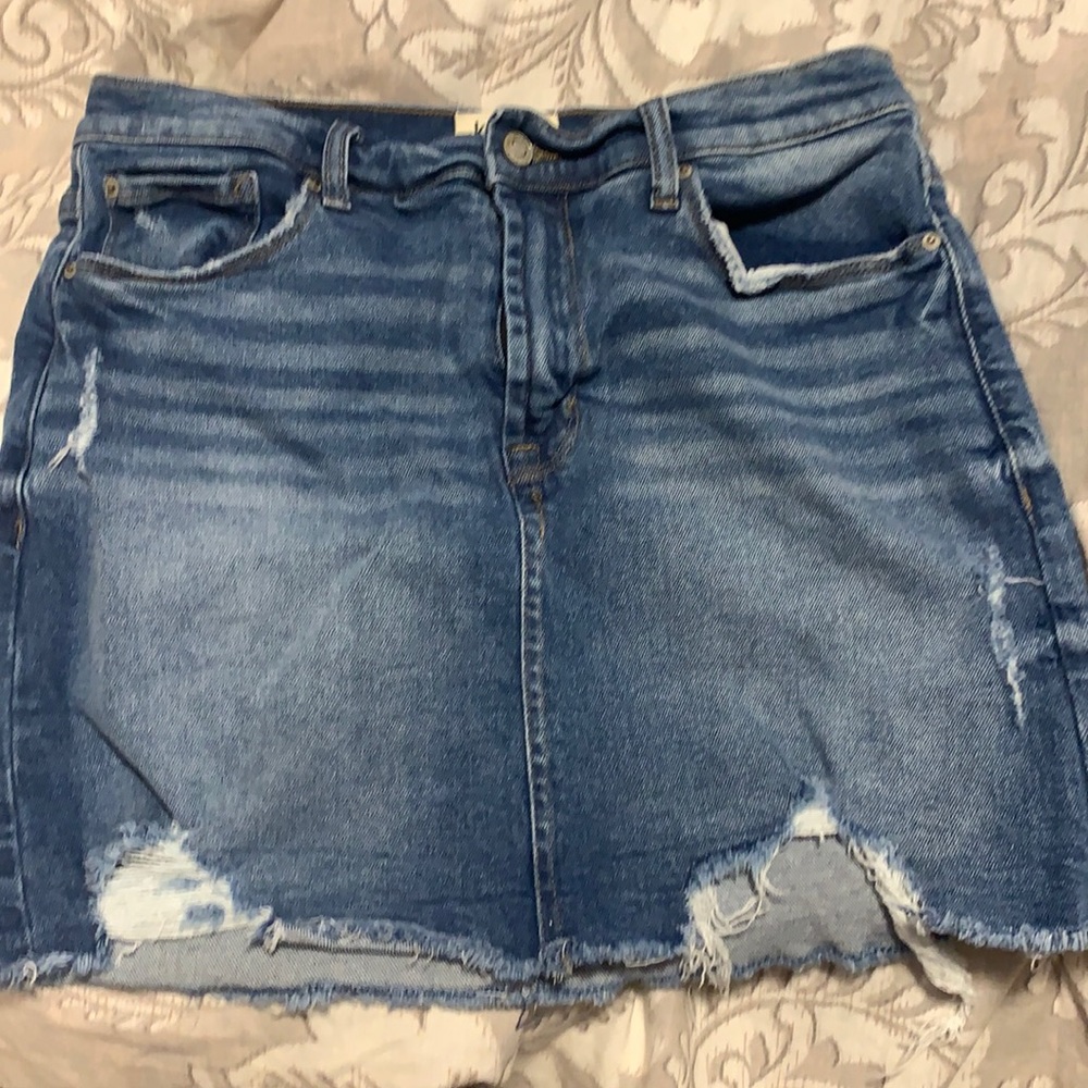 Vintage look jean mini